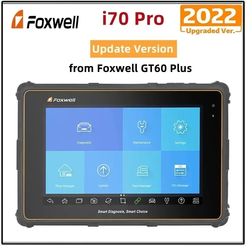 New Released Foxwell i70 Pro Premier Diagnostic Platform