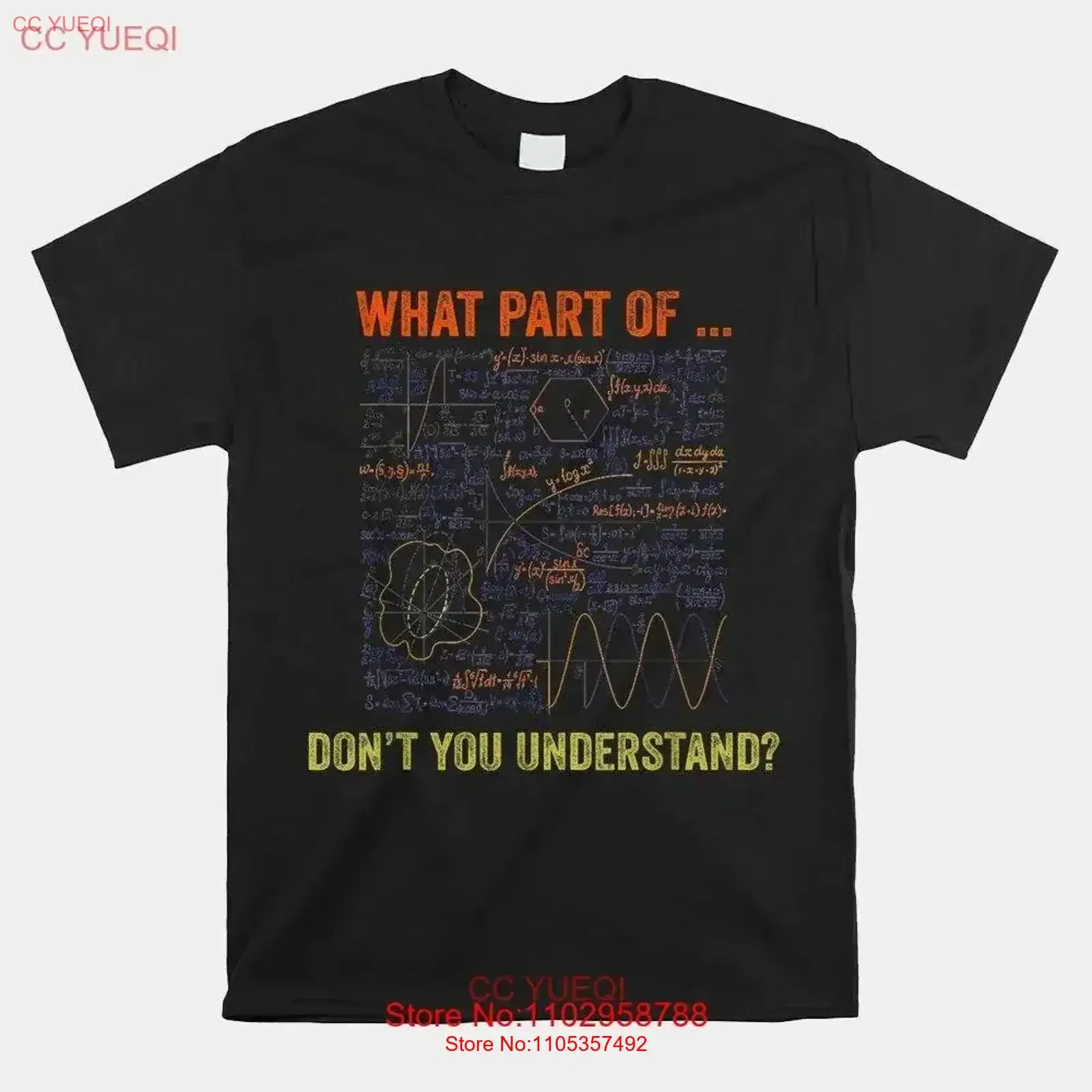 What Part Don T You Understand Funny Engineer Mathematician Shirt Size S 5XL vintage Washed fashion Stylish Soft Stretched
