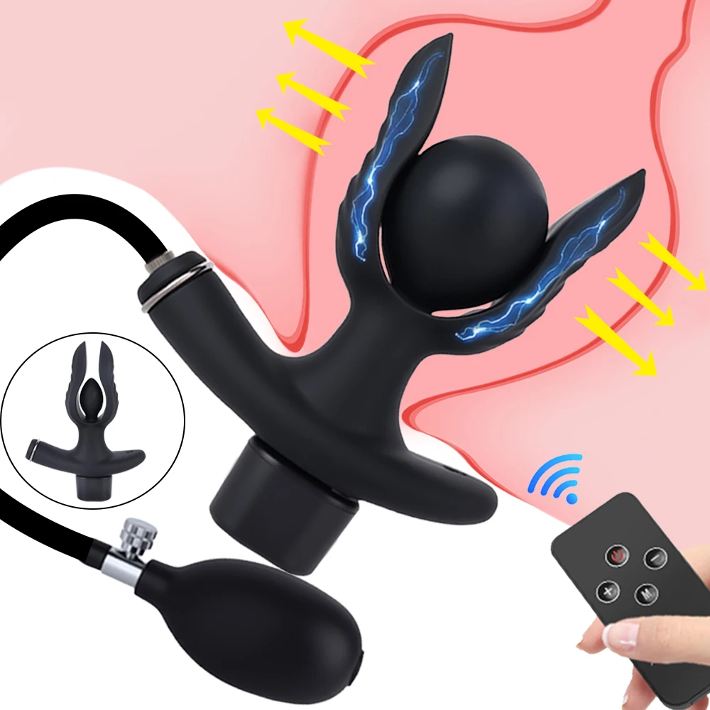 نفخ المكونات الشرج الإدراج الكهربائية الشرج G بقعة التوسع محفز المهبل جهاز تدليك للبروستاتا النشوة الجنسية دسار مضخة الجنس لعب