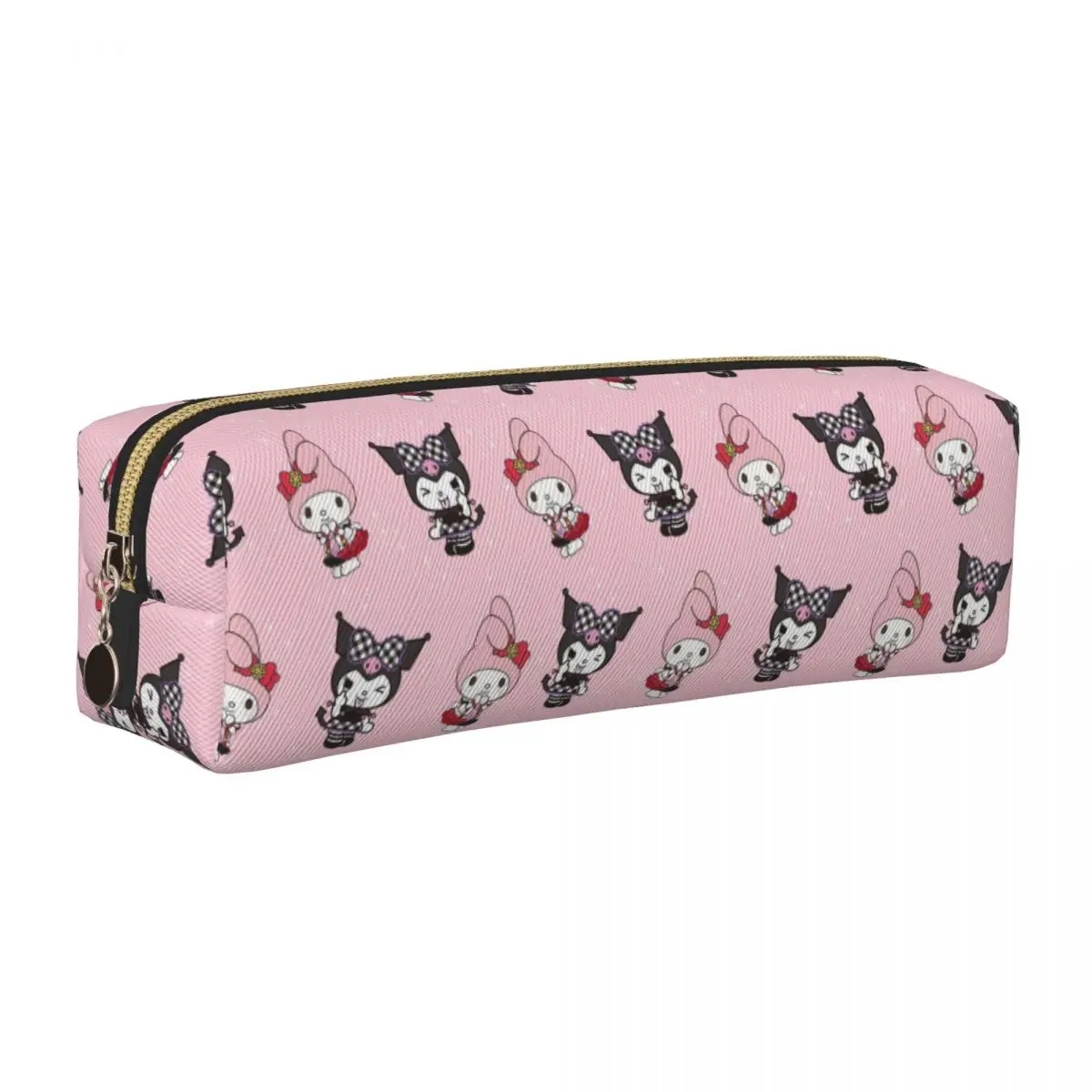 

Cute Cute Kuromi My Melody Pencil Case Cartoon Pencilcases Pen Holder for Girl Boy Big Capacity Bags Office Gift Stationery