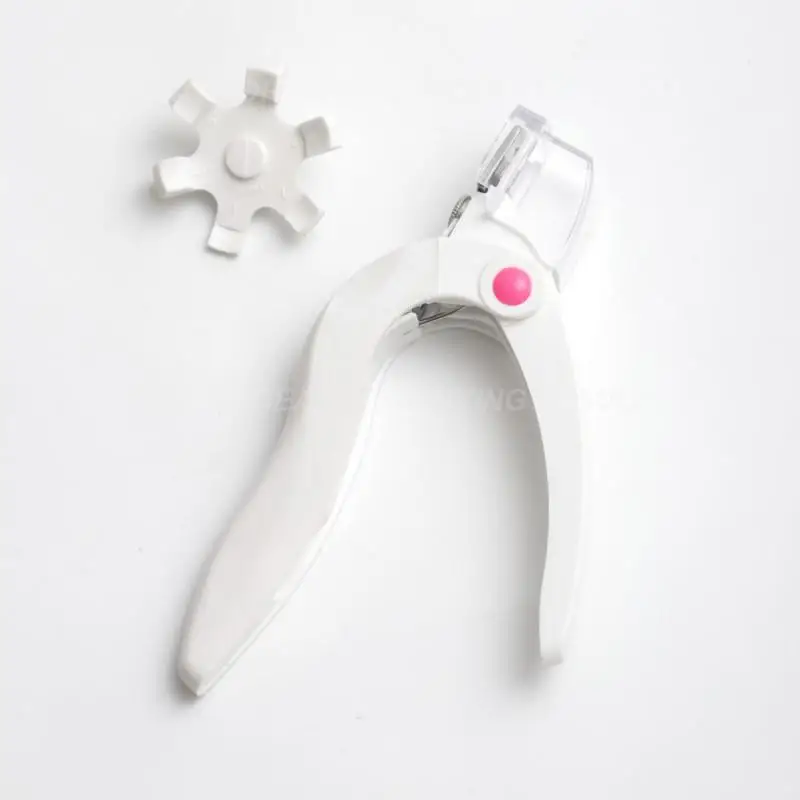 정밀 스테인레스 스틸 고품질 안티 스플래시 다기능 인체 공학적 네일 아트 도구, 정밀 네일 케어 젤 매니큐어, 최고 등급