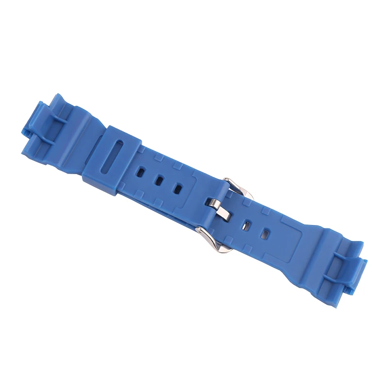 Resin strap female pin buckle watch accessories for Baby-G BA-110 BA-111 BA-112 BA-120 BA-125Sports waterproof watch strap