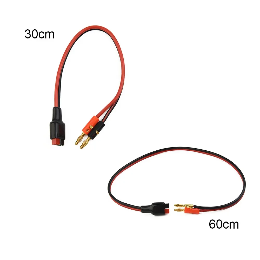 Professional Grade and Reliable Connection with 30A Adapter Cable for Anderson Plug Connector to 4mm Banana Plug