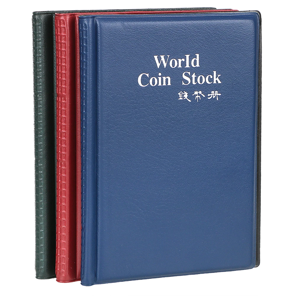 120 Taschen Münzen Sammlung Album Buch Münz halter Alben sammeln Geld Veranstalter für Sammler Mini Penny Münze Aufbewahrung tasche