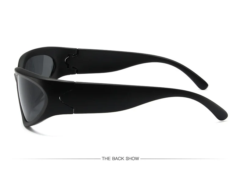 Y2k neue Punk Sport Sonnenbrille für Männer Frauen Luxusmarke Designer Sonnenbrille Herrenmode Vintage Sonnenbrillen UV400 Brille Brillen – Detail 26