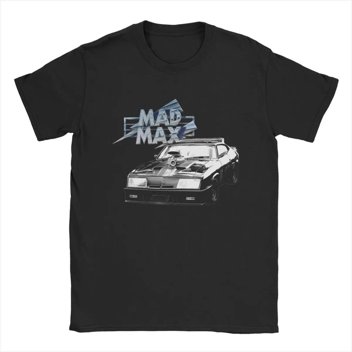 Men Women Mad Max Car Interceptor Movie 2024 Graphic Shirts Apparel Novelty Pure Cotton T Shirt Tee Clothing New Arrival