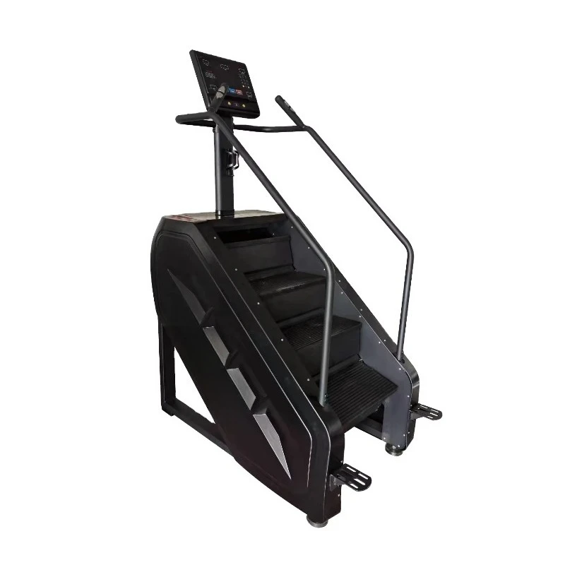 Stair Machine Fitness Equipment Cardio Electric Climbing Machine Stair Climber
