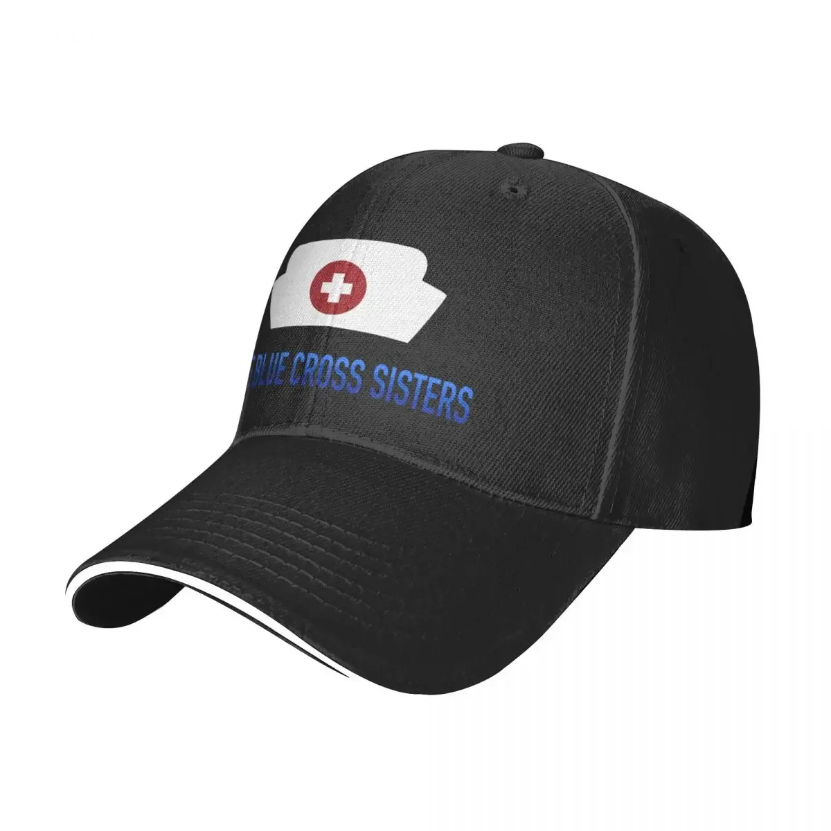 The Blue Cross Sisters, Custom for Rope Drop Nurses Baseball Cap sun hat tactical cap Women Caps Men's