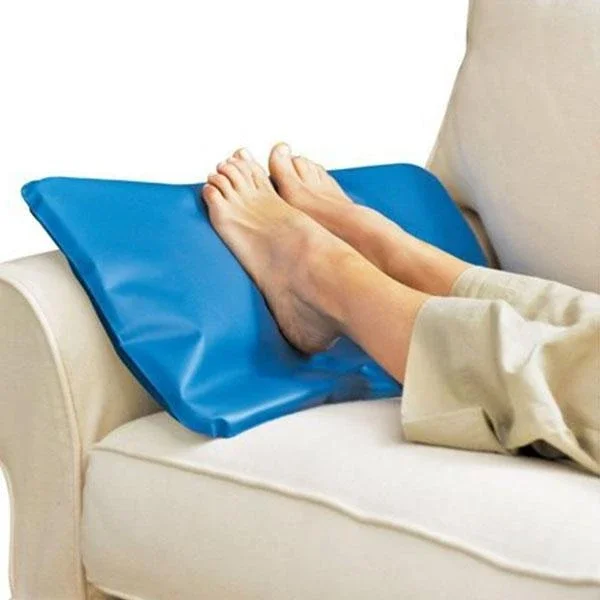 Cooling Pillow Pad Summer Therapy Insert Sleeping Aid Pad Mat Muscle Relief Cooling Gel Pillow Ice Pad Massager Sleep