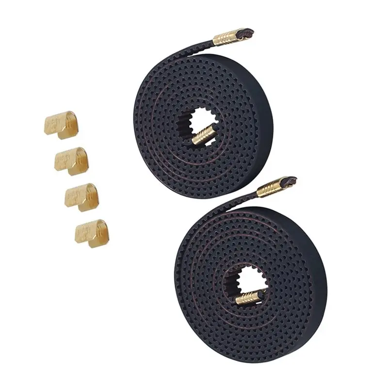 أنيق-لجزء استبدال الطابعة ثلاثية الأبعاد Anycubic Kobra-مجموعة حزام محور XY أحزمة متزامنة مقاومة للاهتراء لأي كوبرا #3