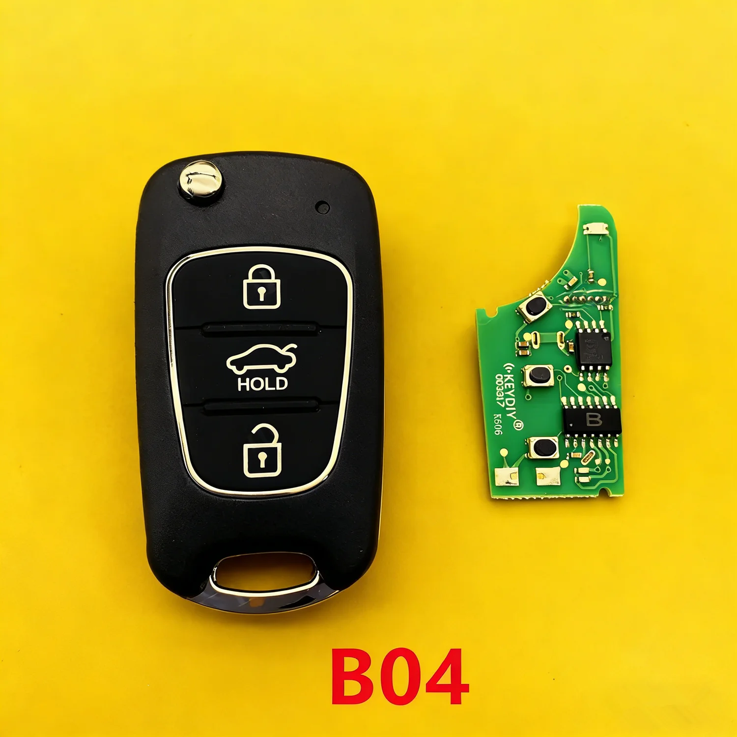 

BEST SELLER 1Pcs KEYDIY B Series KD Remote Key B04 Universal Car Key for KD900 KD-X2