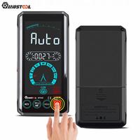 MUSTOOL MT009 4.4-Inch Touch Screen Smart True RMS Digital Multimeter Automatic Measurement VFC Fuctiuon Current Voltage Test