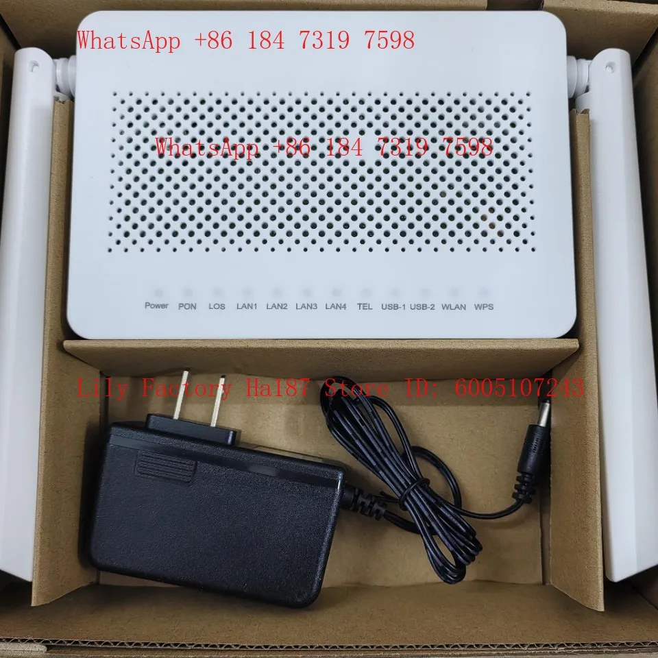 HS8546v5 English Gigabit Router, Fiber High Speed High Speed Network