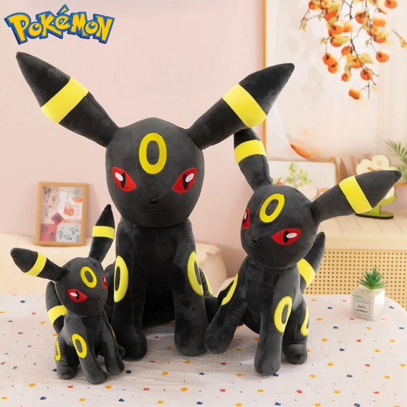 30-45-65-センチメートルビッグサイズアンブレオンぬいぐるみポケモンぬいぐるみ漫画アニメ-peluche-かわいい飾り快適なソフト人形子供のおもちゃギフト