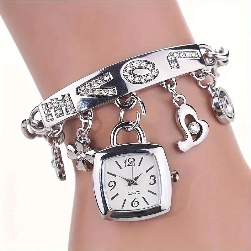 Surprise mysterious box with a 100% winning rate, randomly containing a women's watch shown in the image view 3
