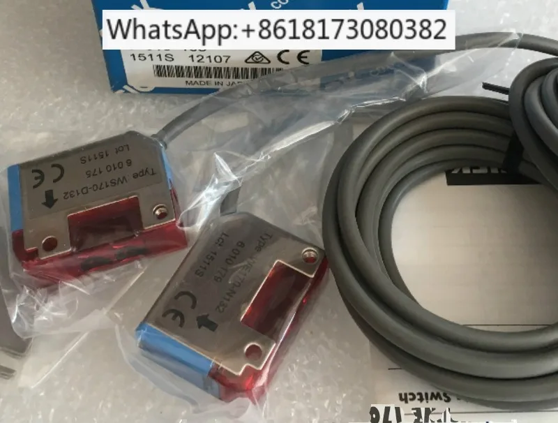 WS/WE170-N132 WS170-D132 photoelectric sensor 601083