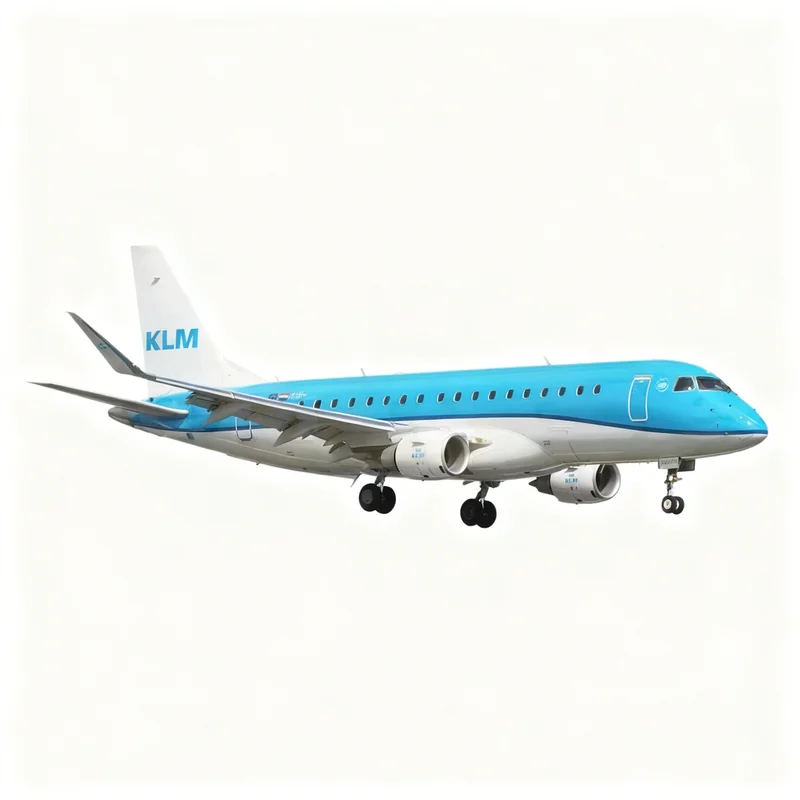 221pcs MOC Embraer Blank Livery Creator Model Building Blocks Architecture Christmas Gift DIY Toy Education Idea Creative