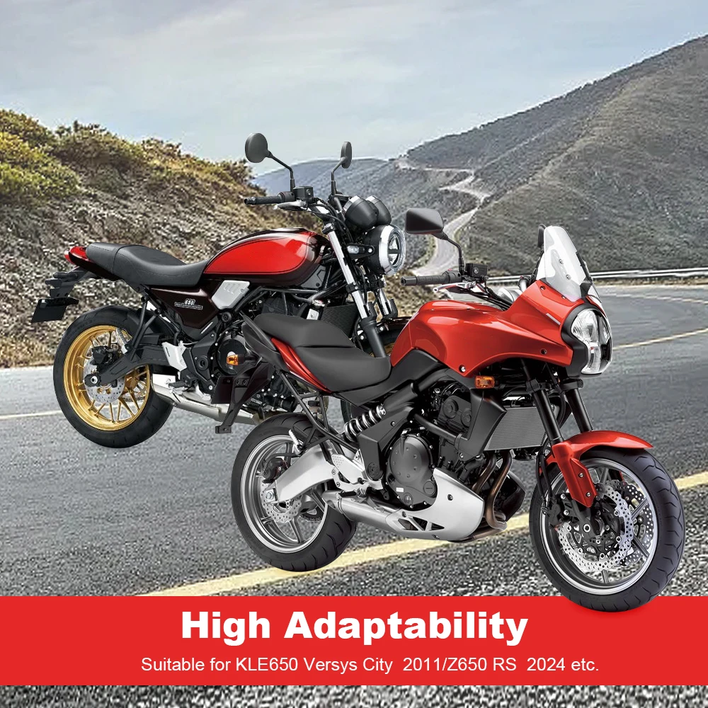 ضرس سلسلة خلفية لدراجات الطريق لـ CF Moto 700 CL-X Kawasaki 400 Ninja ER-6f EN650 Vulcan-S EX650 Ninja 650R KLE650 Versys Z650