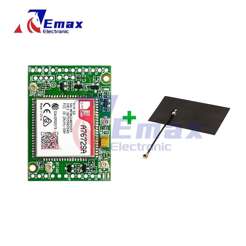 

SIMcom A7672SA-LASE CAT1 Core Board LTE CAT1 + 4G + 2G + Voice A7672SA-LASE не поддерживается GPS