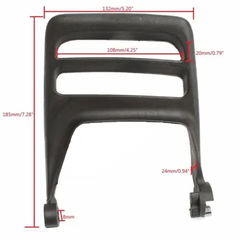 1pc Brake Handle 235 235E 236 240 240E Garden Accessories Black Chainsaws Outdoor Parts Spare Useful High quality