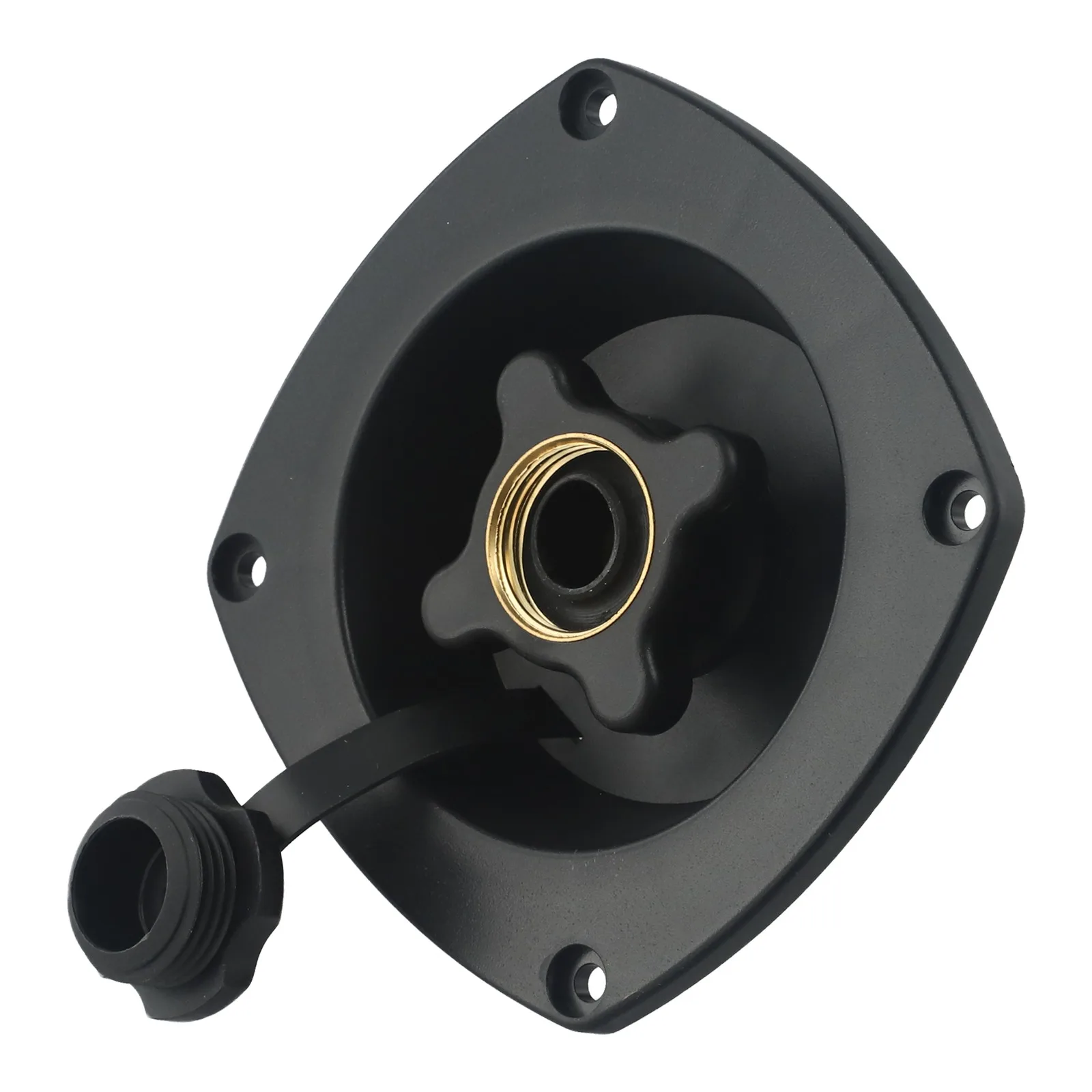 Check Valve Inlet Mains Water Inlet For Outdoor Use Secure Connection High-Quality Plastic Leakage-Prevention Design