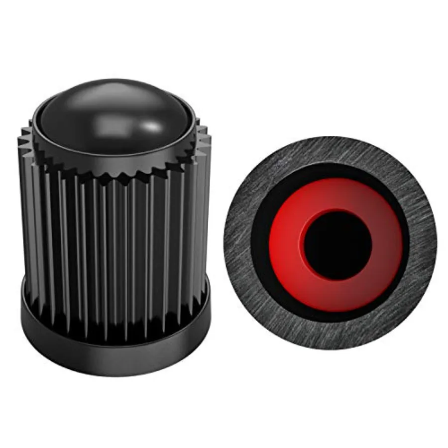

30 Pack Tire Stem Valve Caps with O Rubber Ring Universal Stem Covers for Cars SUVs Bike and Bicycle Trucks Motorcycles Airtigh