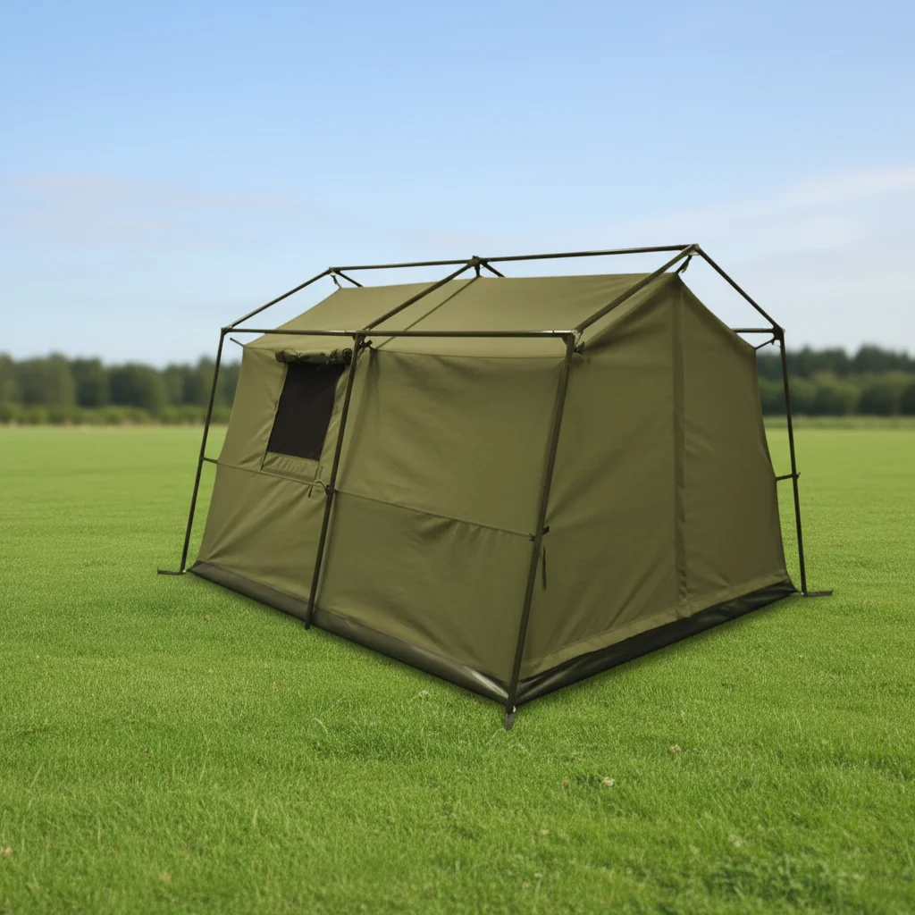 Size: 2.5x2 Meters. Portable Outdoor Foldable Tent for Sun protection and Rain Resistance, Suitable for Camping All Year Round