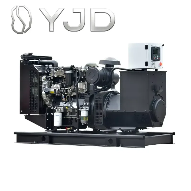 70KW 80KW 100KVA High Quality for   Diesel Generator 64kw 80kva Open Type Power Bank with Auto Start ATS Options Good
