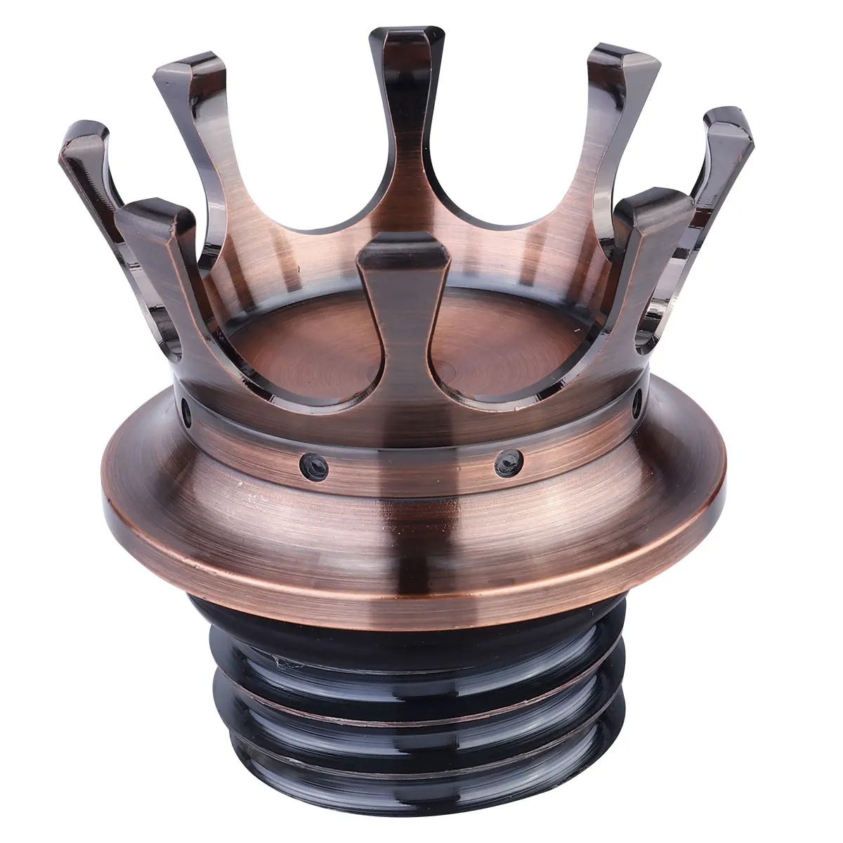 

The Fuel Cap Motorbike Cover Gas Metal Breathable Motorcycle Accessory