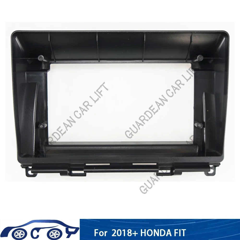 

10.1Inch Car Radio Fascia For 2018+ HONDA FIT Android Player Casing Frame 2 Din Head Unit Dashboard Cover Panel Trim Kit
