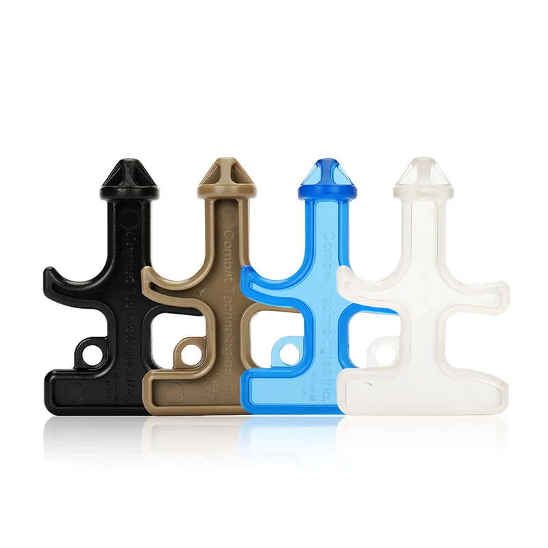 4Pcs Outdoor Nylon plastica acciaio autodifesa Duron Drill Stinger emergenza Window Breaker arma di sicurezza tattica per le donne