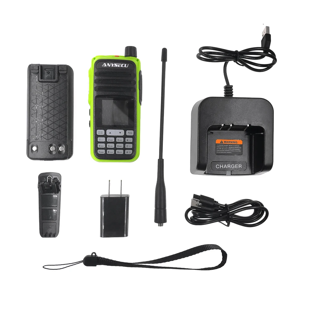 ANYSECU UV-A37 Air Band 108-520MHz Full Band Walkie Talkie Wireless Copy Frequency 256CH Amateur Scanner Marine Ham 2-Way Radio