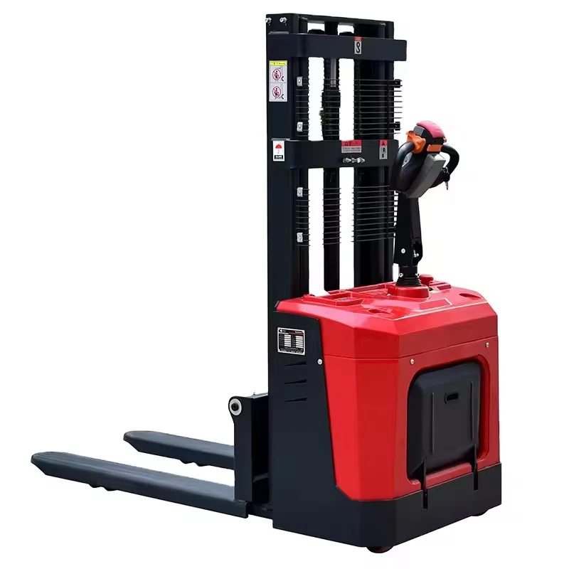 2 tons electric pallet truck stacker 1.5 tons electric lifting stacker, forklift 3 meters electric stacker