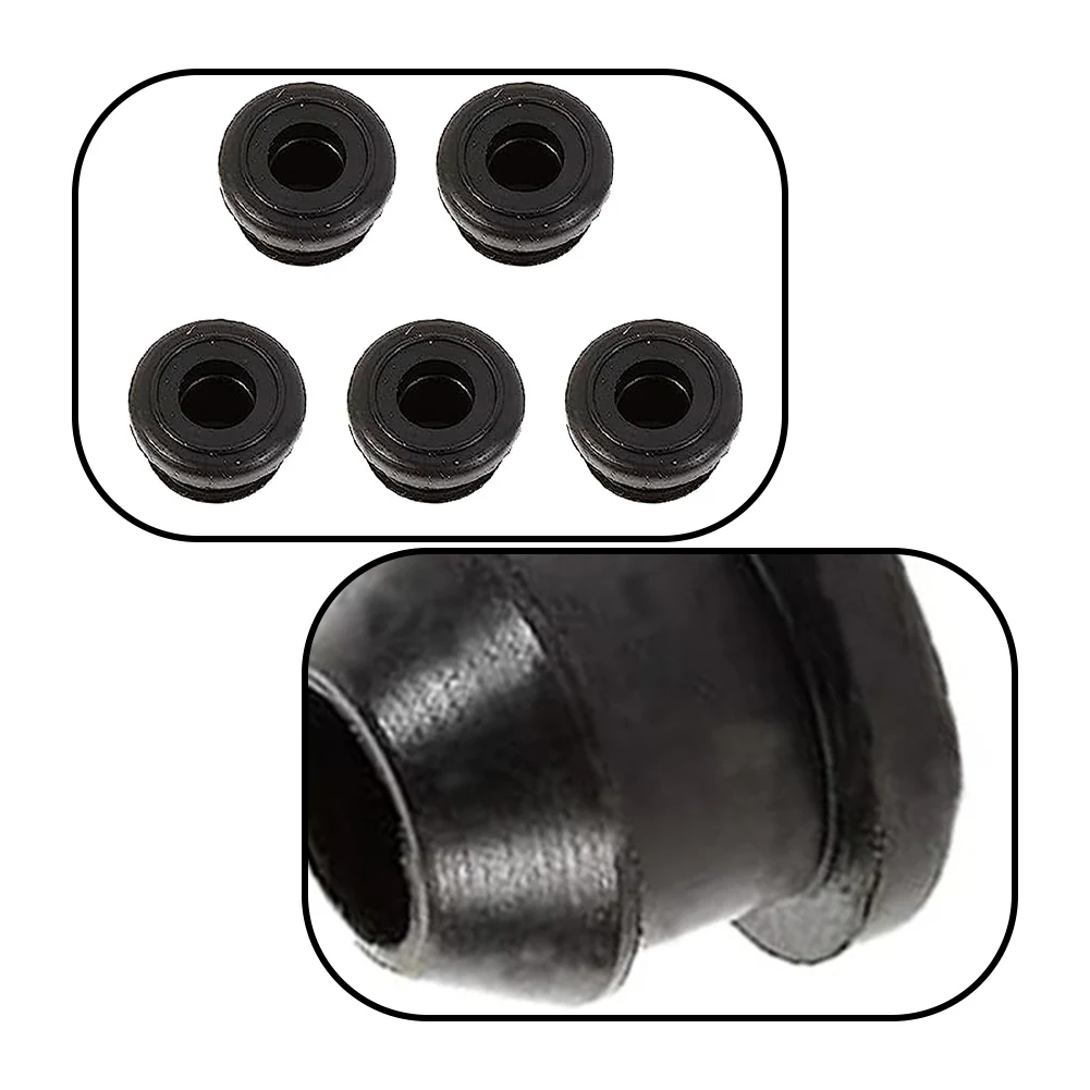 KM85-Specific Vibration Damping Rubber Sleeve for Fuel Line Mounting on For FS80 and FS85 Engine Rebuild Projects