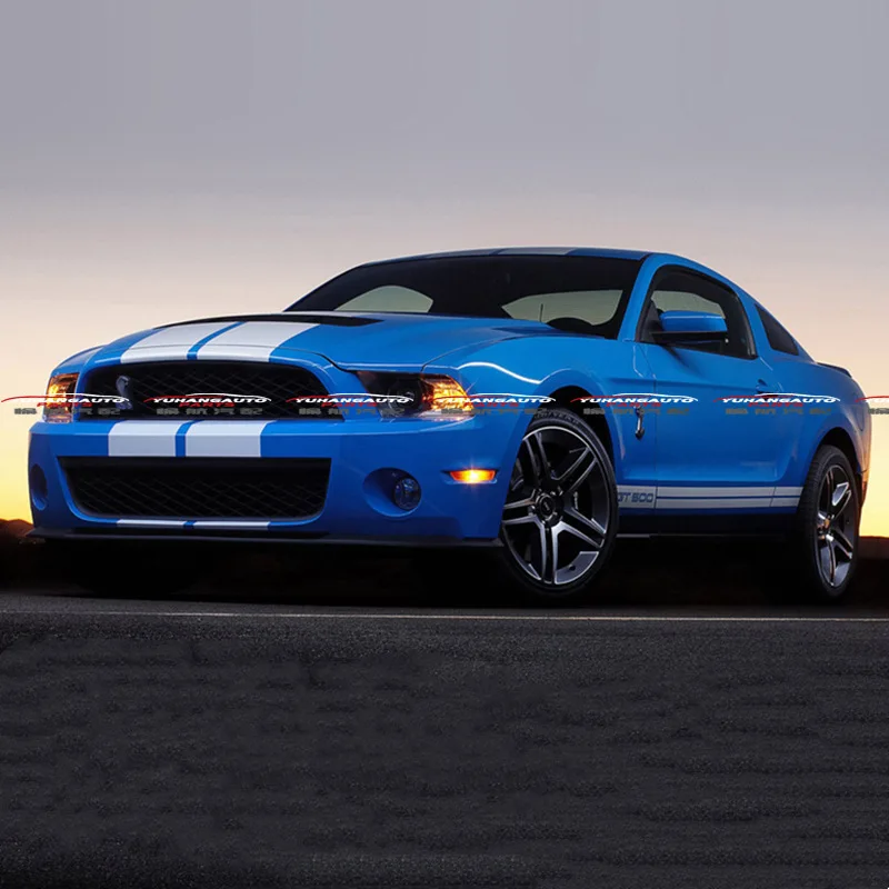 Auto Parts 2013 GT500 Shelby Full Surround, Wide Body Modified Surround, Carbon Fiber