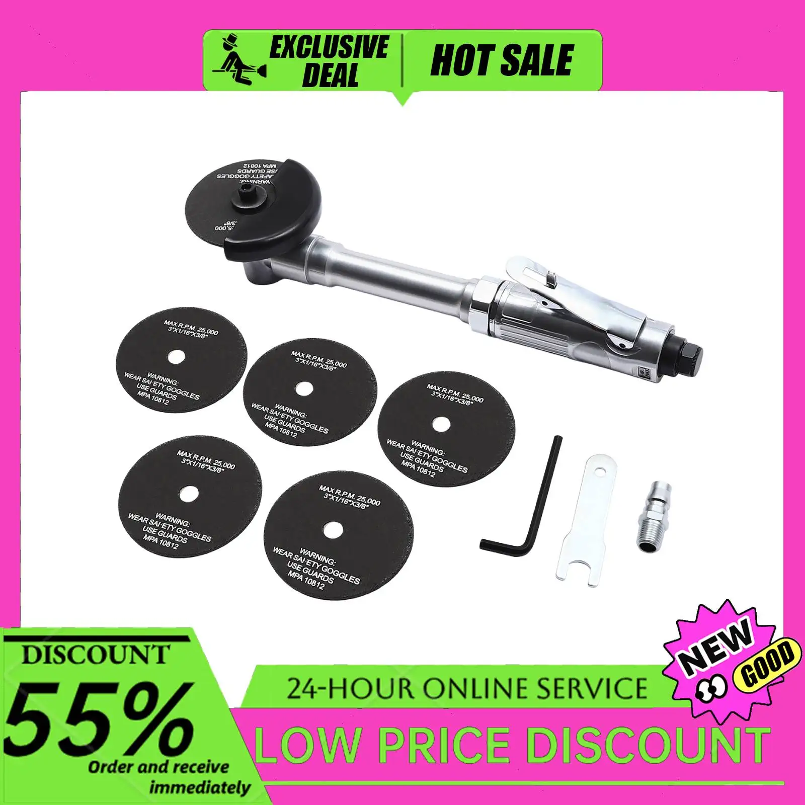 Air Cut Off Tool Pn…