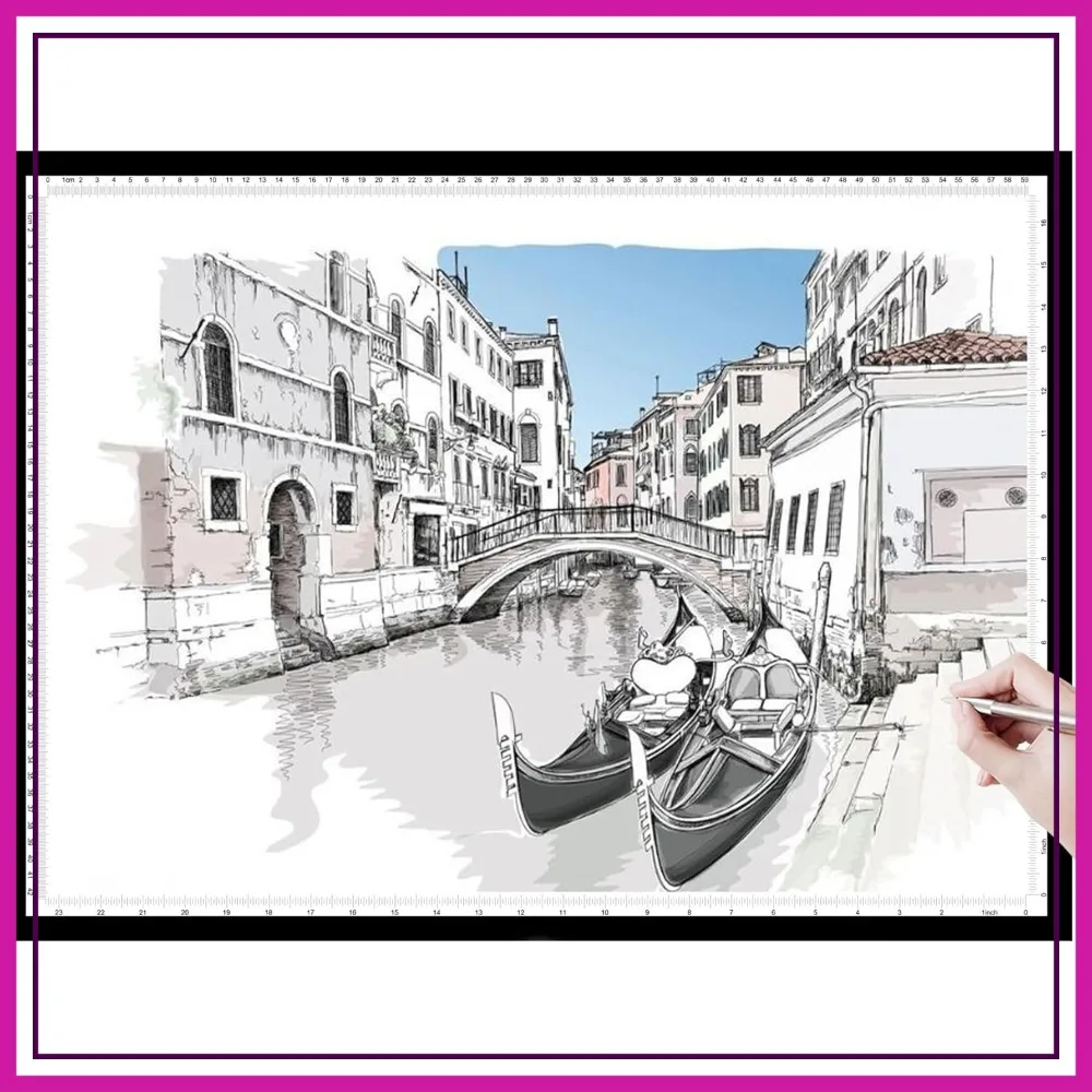 

A2 Light Pad 26x19in, 10000+ LUX Super Bright, 10 Levels Stepless Dimming, 3 Colors, Art Light Board Extra Large with UL Adapter for Diamond Painting Tracing Drawing Sketching Aluminum Frame