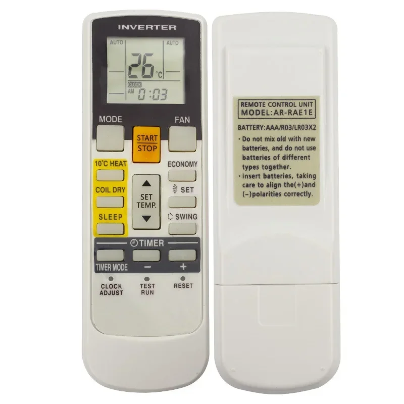 Пульт дистанционного управления ЖК-кондиционером для Fujitsu AR-RY3 AR-RY4 RY5 RY6 RY7 AR-RY11 AR-RY12 AR-RY13 AR-RY14 AR-RY Пульт дистанционного управления