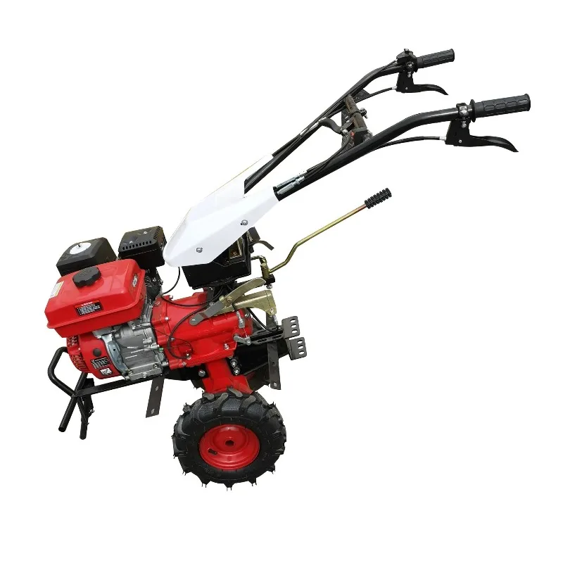 

Small Tiller Handheld Micro-Tillage Plow Four-Stroke Rotary Tiller Ditcher Cultivators