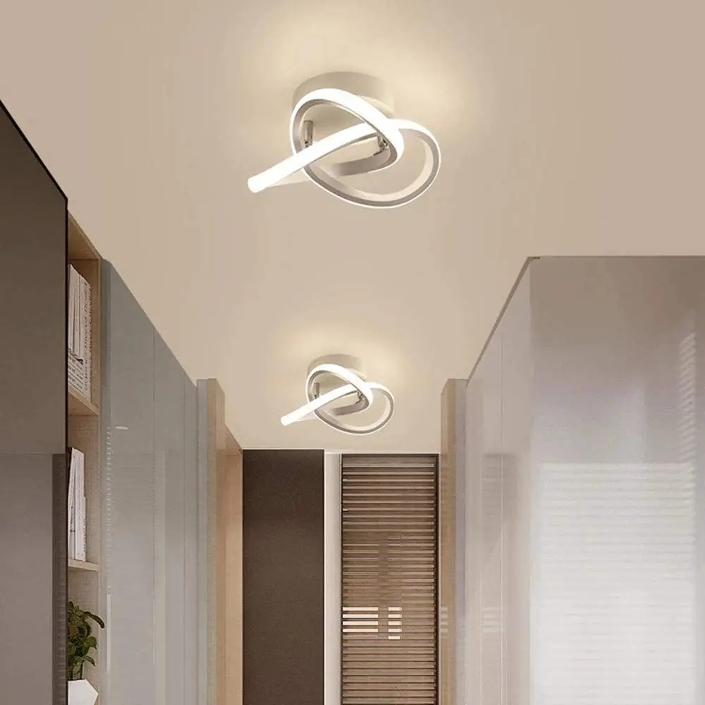 

Modern LED Aisle Ceiling Lights Home Lighting Led Distortion Artistic Bedroom lamp Living Room Corridor Light Balcony Lights