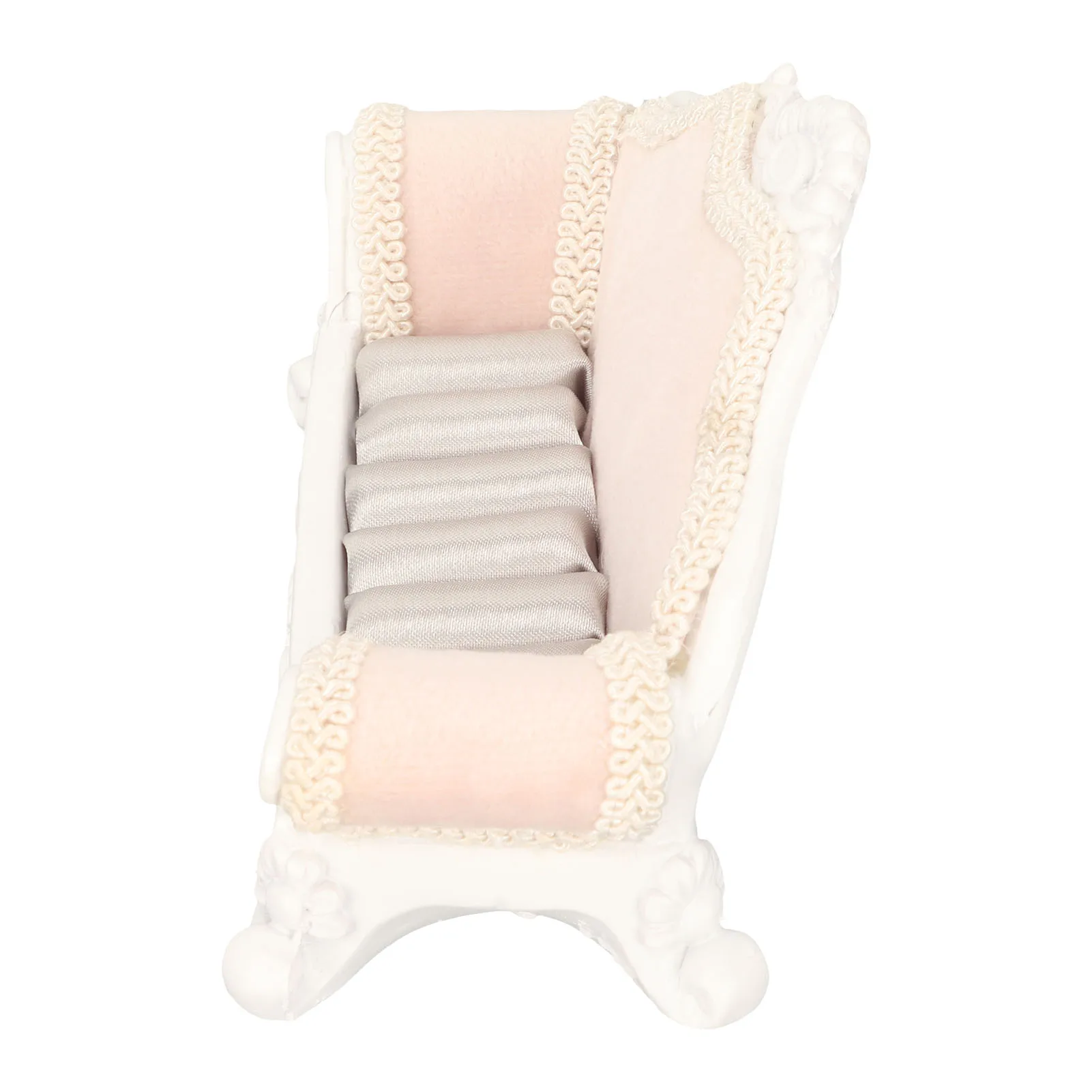 حلقة عرض موقف الراتنج القماش أريكة على شكل رواية حلقة حامل أقراط صينية عرض لحفل الزفاف عيد الحب الأم