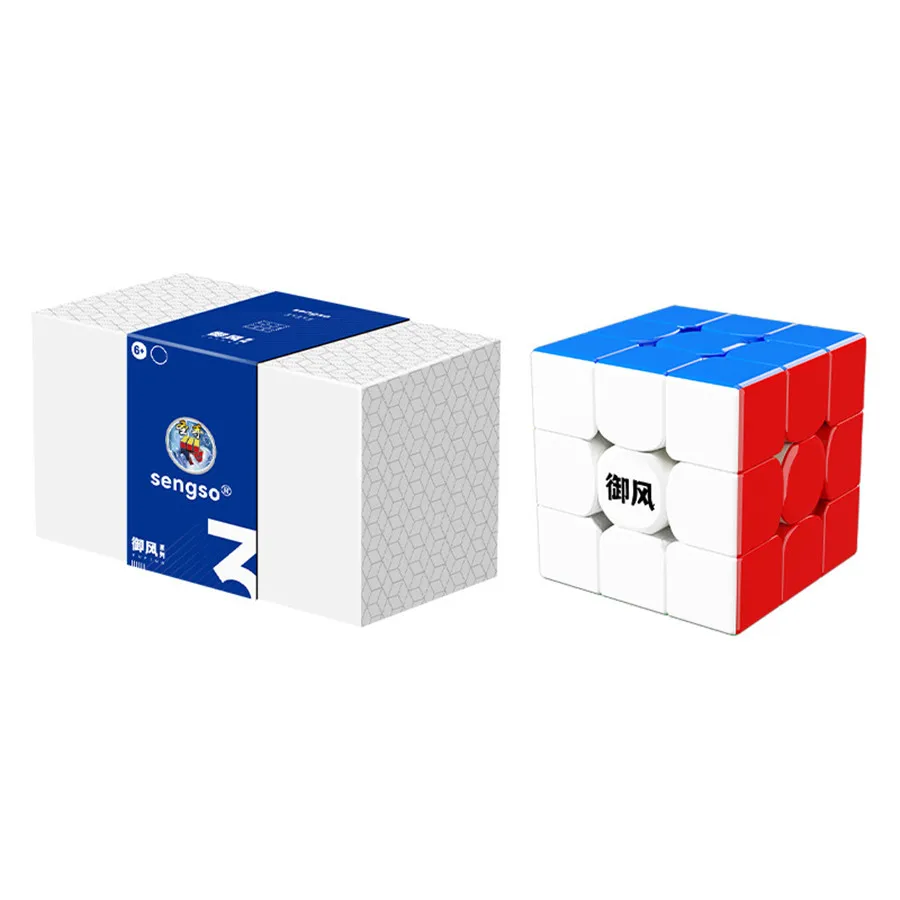 Sengso Yufeng Maglev Magic Cube 3x3 Magnetic Ball Core Children Toy  Professional 3x3x3 Speed Puzzle