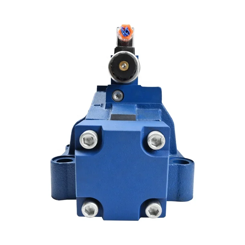 4WE 32-Diameter Hydraulic Electromagnetic Directional Valve | Function Symbol 32G 32E 32H 32J | AC220V DC24V DC12V