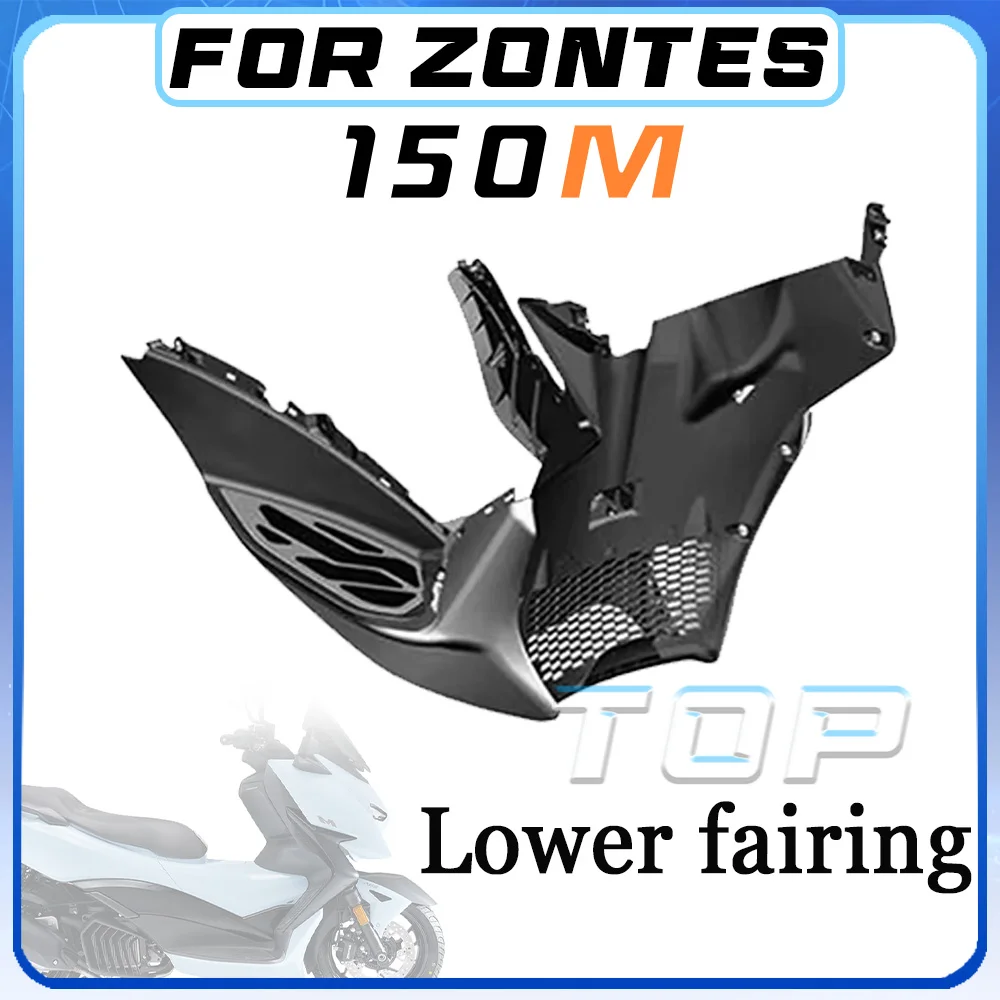 

For ZONTES 150M left and right foot pedals, footrest surround, upper, middle and lower outer shell decorative cover