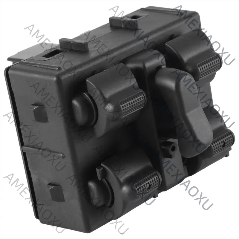 

AMEXIAOXU 1 Piece Car Front Right Door Window Switch 901-394 Car Accessories Black Fits For Chrysler PT Cruiser 2006-2010