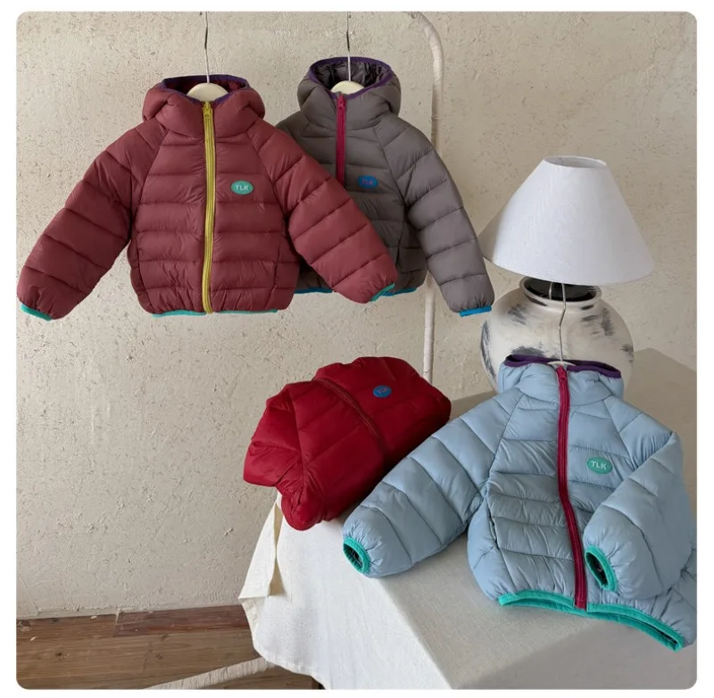 Bellbell Herbst Winter Neugeborene Mädchen Parkas 1-6 Jahre Kinder Mädchen Leichte Oberbekleidung Mantel Dicke Warme Mädchen Kapuzenjacke für Kleinkinder – Detail 14