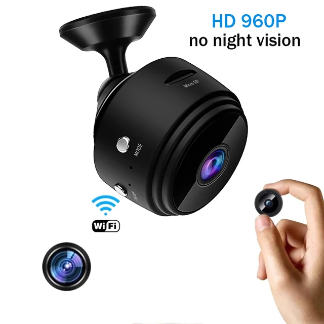 Wifi Mini Camera App Iwf Cam Remote Monitor Home Security 1080p Ip Camera  Ir Night Vision Motion Detection Wireless Camera - Mini Camcorders -  AliExpress