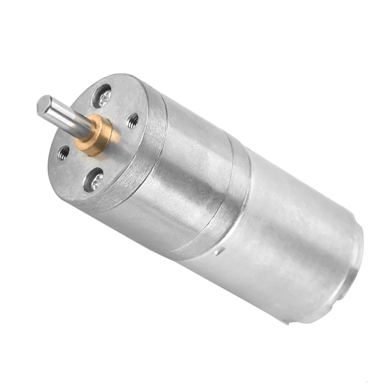 25GA-370 Minitype DC Motor Super Low Speede Lectric Motor High Torque High Rpm 6V 12V Decelerating Gear Motor