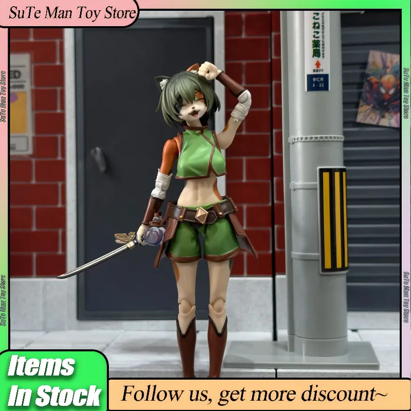 

In Stock LADoTOYS Mystic Land 1/12 Movable Action Figure Tonia Herbalist Version Trendy Doll Ornament Desktop Toy Birthday Gift