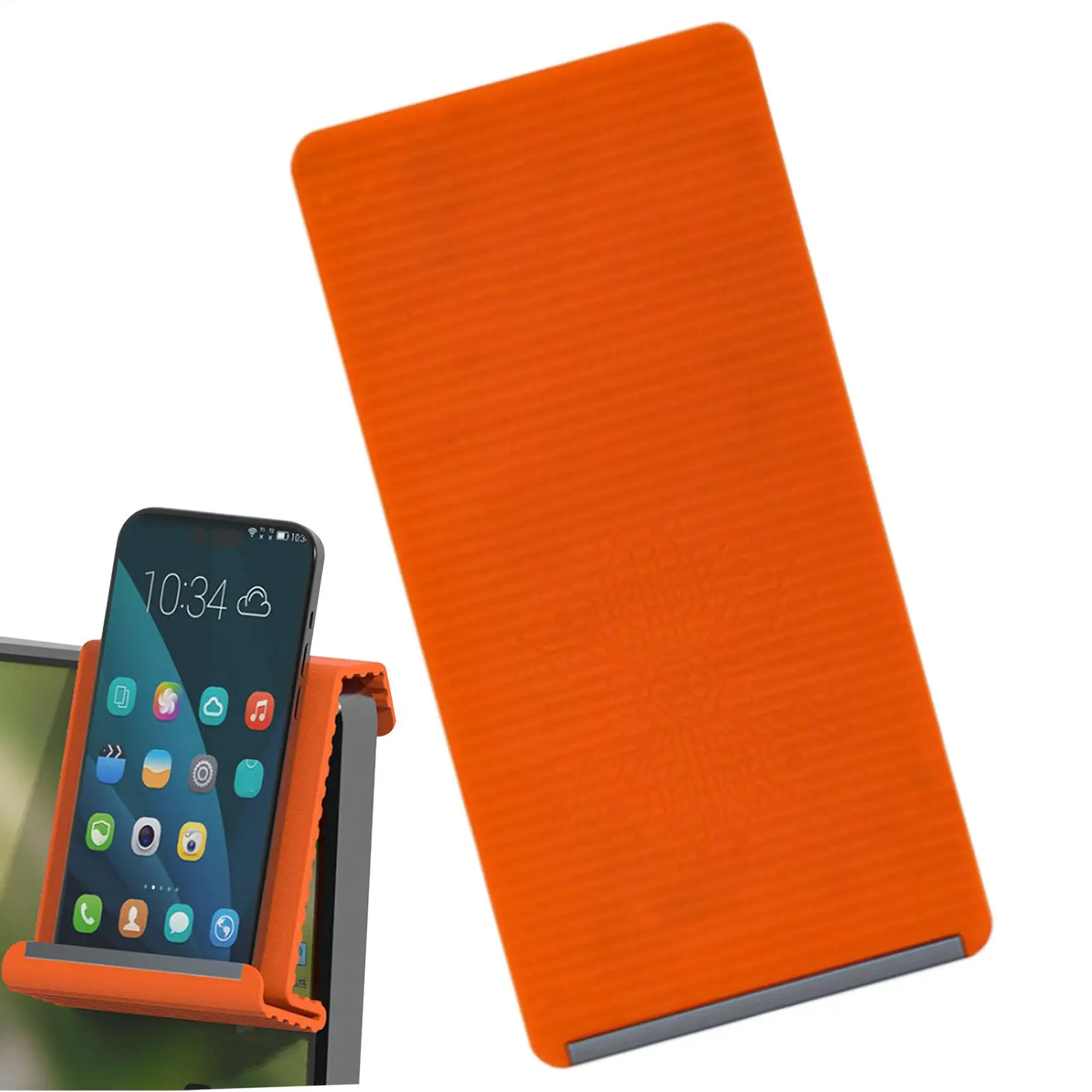 

Lazy Portable Phone Stand Silicone Desktop Tablet Laptop Holder Creative Flexible Foldable Transforming Stand Travel Accessories